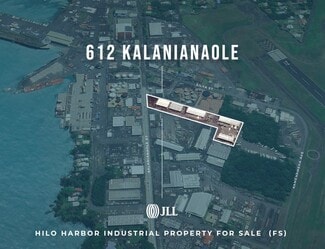 More details for 612 Kalanianaole St, Hilo, HI - Industrial for Sale