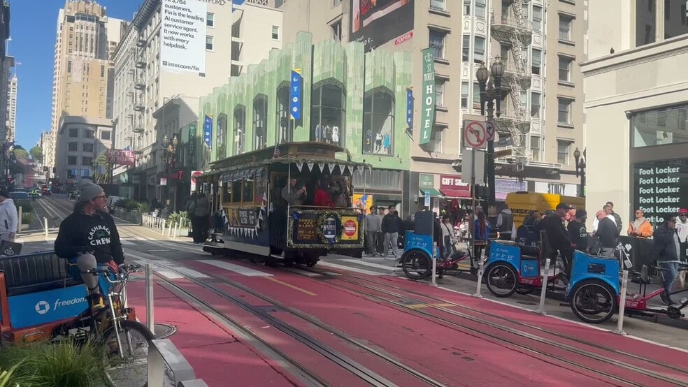 151-161 Powell St, San Francisco, CA for lease - Commercial Listing Video - Image 3 of 11