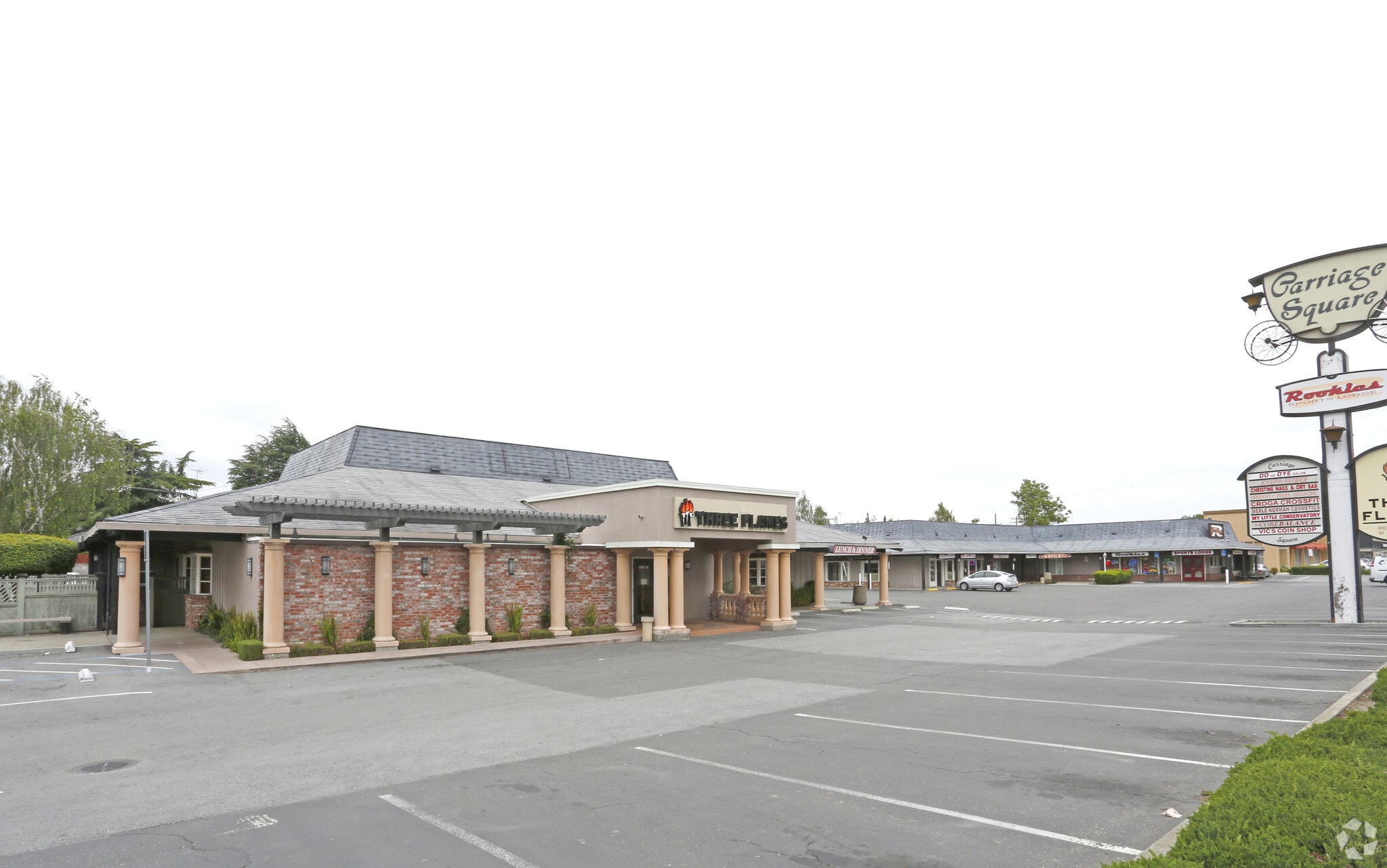 1539-1555 Meridian Ave, San Jose, CA for lease Primary Photo- Image 1 of 4