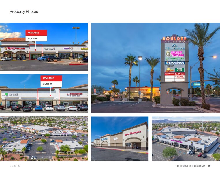 5486-5566 Boulder Hwy, Las Vegas, NV for lease - Building Photo - Image 3 of 10