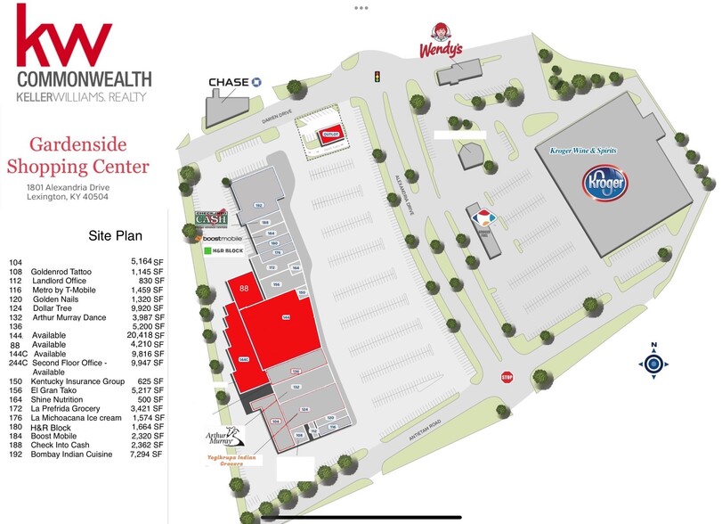 1801 Alexandria Dr, Lexington, KY for lease - Building Photo - Image 1 of 9