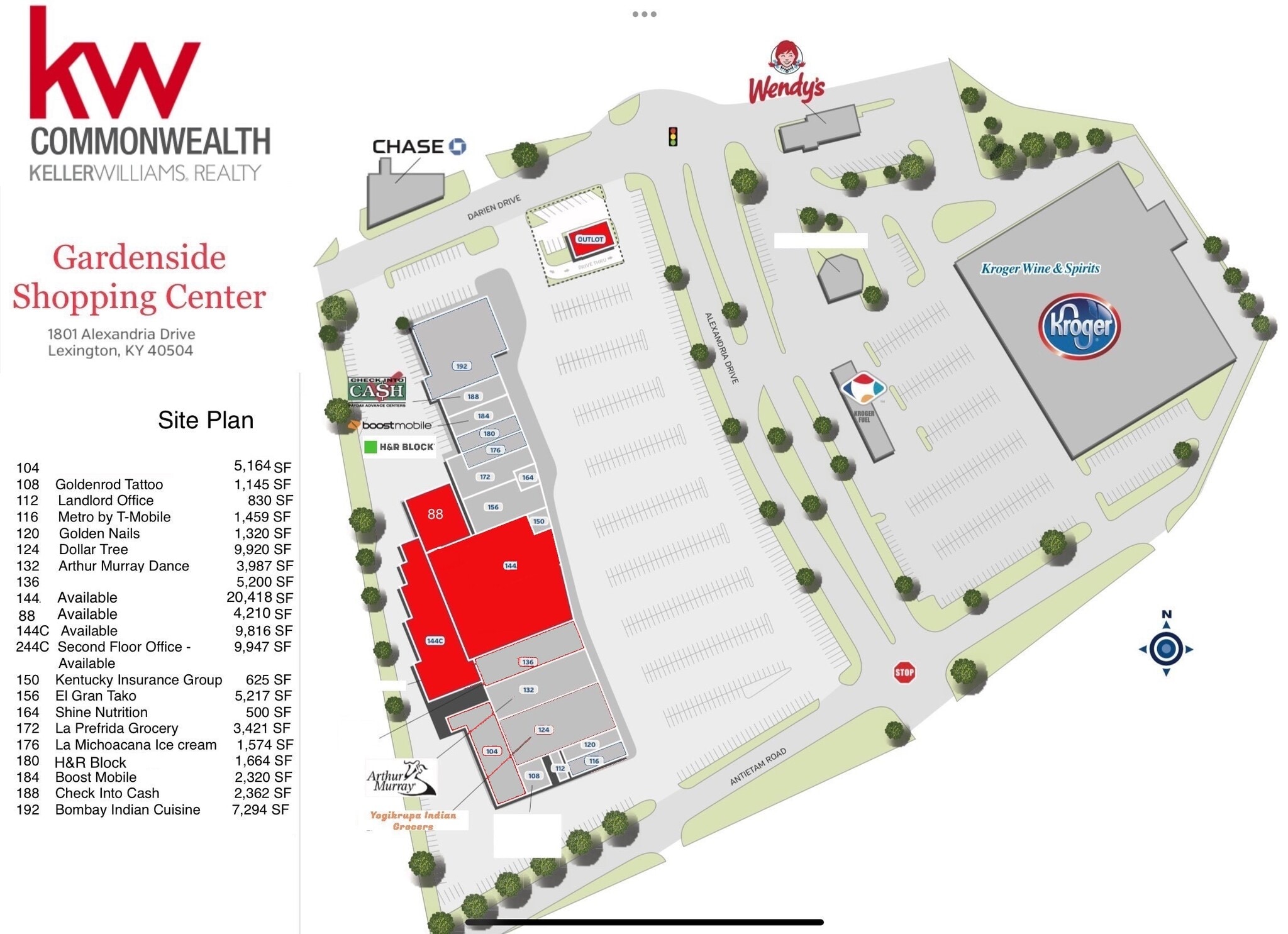 1801 Alexandria Dr, Lexington, KY for lease Building Photo- Image 1 of 10