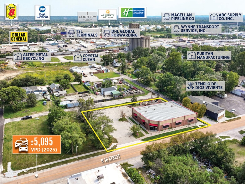 2601 N 16th St, Omaha, NE for sale - Building Photo - Image 3 of 11