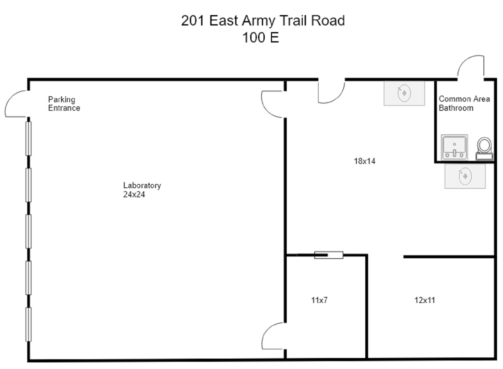 201 E Army Trail Rd, Bloomingdale, IL for lease Building Photo- Image 1 of 2