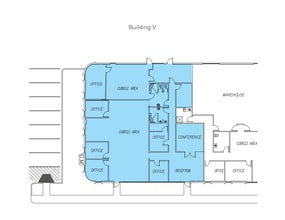 2235 S 1300 W, Salt Lake City, UT for lease Floor Plan- Image 1 of 1