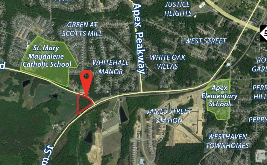 Apex Barbecue Rd, Apex, NC for sale - Primary Photo - Image 1 of 3