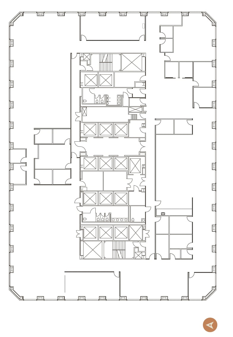 One Montgomery St, San Francisco, CA for lease Interior Photo- Image 1 of 1