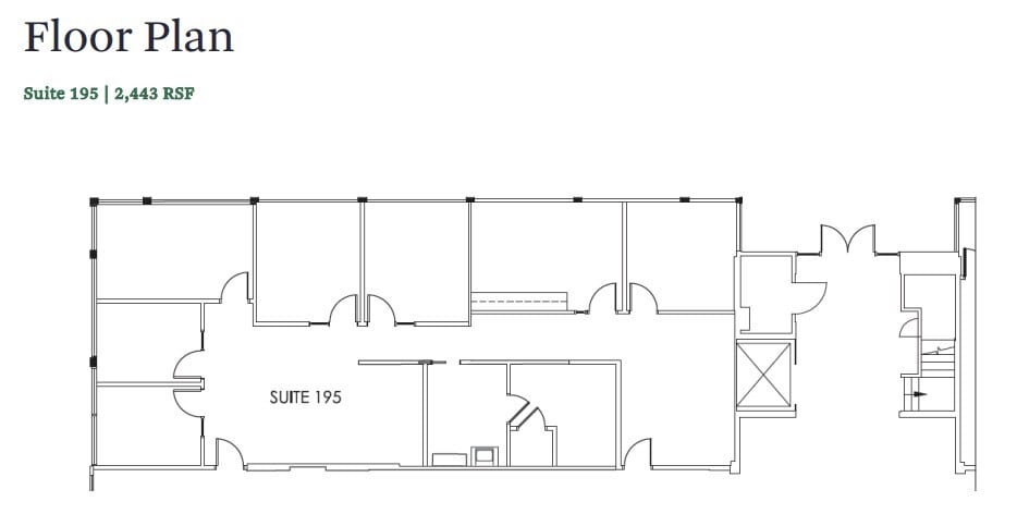2055-2075 Woodside Rd, Redwood City, CA for lease Floor Plan- Image 1 of 1