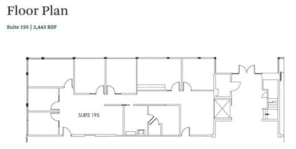 2055-2075 Woodside Rd, Redwood City, CA for lease Floor Plan- Image 1 of 1