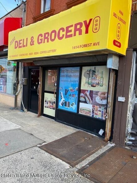 1414 Forest Ave, Staten Island, NY for sale - Building Photo - Image 1 of 1