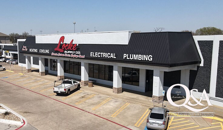 4402-4414 Gus Thomasson Rd, Mesquite, TX for lease Building Photo- Image 1 of 5