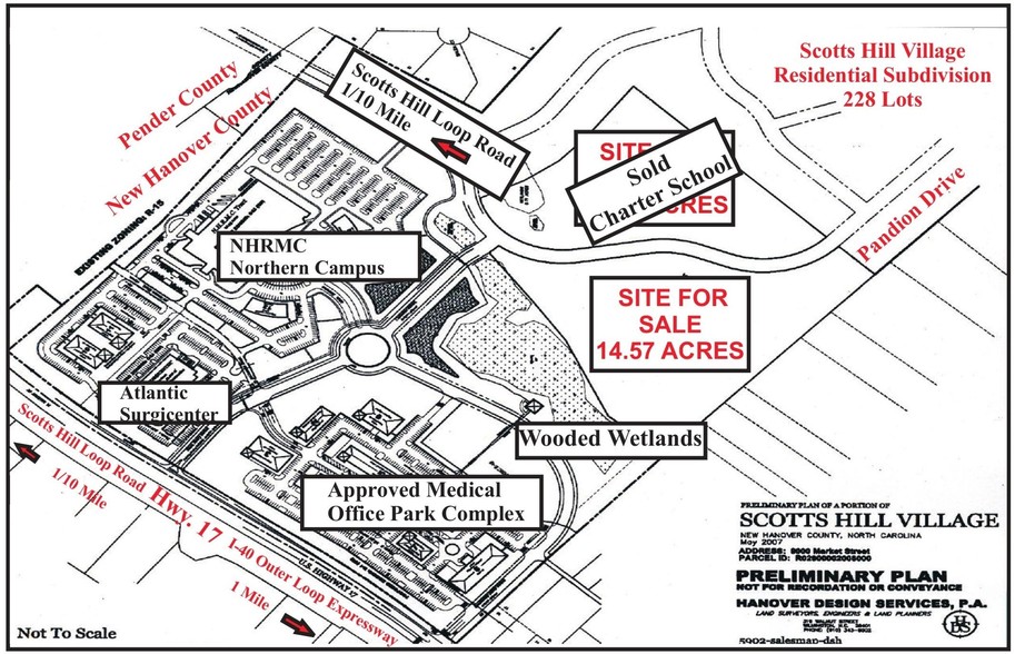 2 Scotts Hill Medical Dr, Wilmington, NC for sale - Building Photo - Image 1 of 1