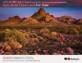 More details for +/- 275 AC Ash & Garnet - Mohave County, Golden Valley, AZ - Land for Sale