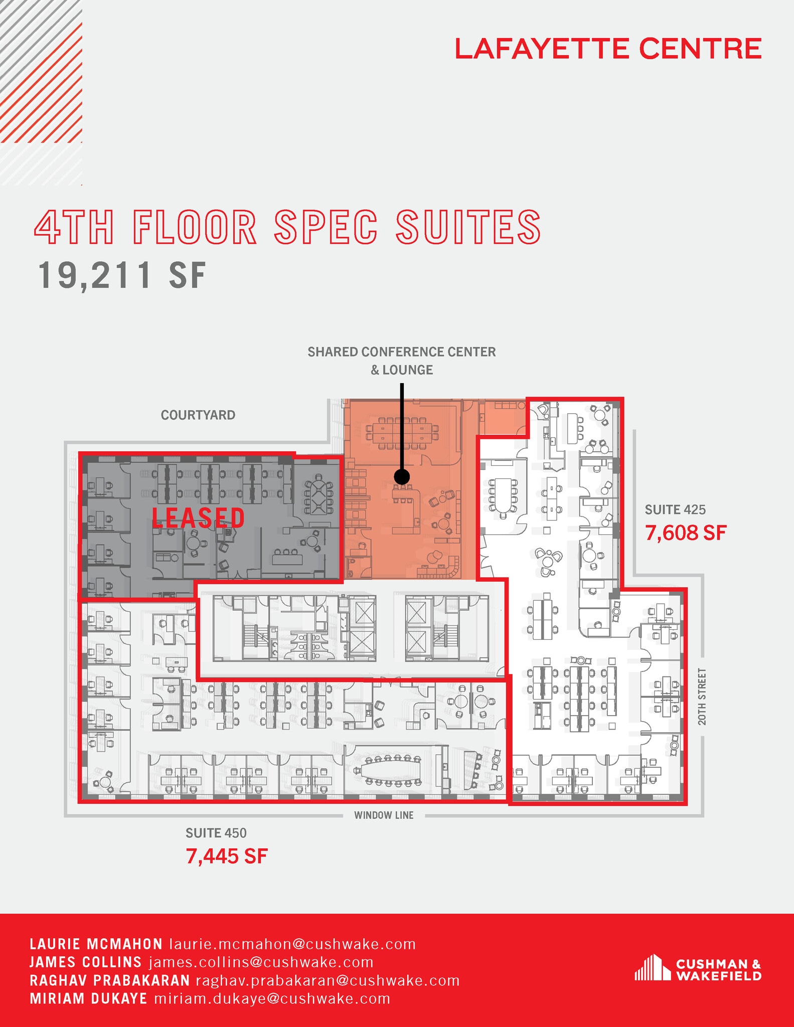 1120 20th St NW, Washington, DC for lease Floor Plan- Image 1 of 5