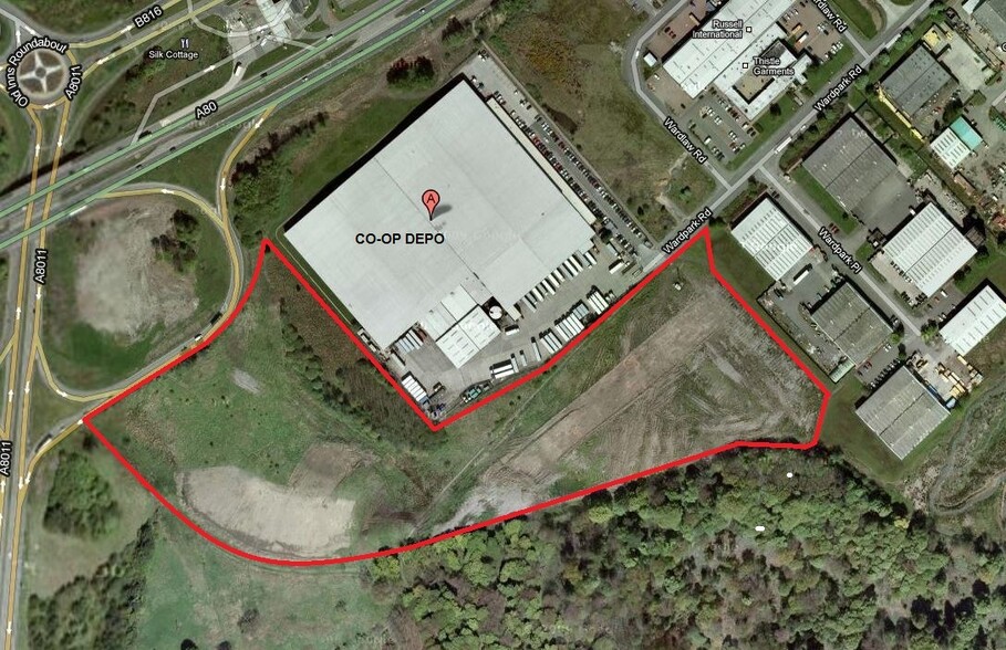 Wardpark Rd, Cumbernauld for lease - Site Plan - Image 1 of 1