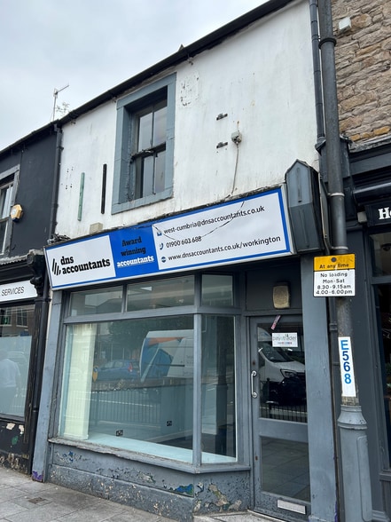 31 Washington St, Workington for sale - Building Photo - Image 1 of 1