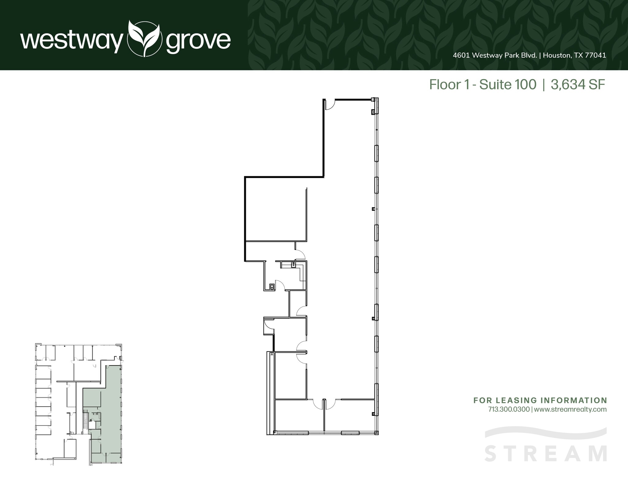 4601 Westway Park Blvd, Houston, TX for lease Floor Plan- Image 1 of 1