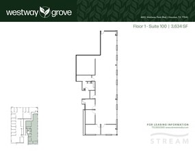 4601 Westway Park Blvd, Houston, TX for lease Floor Plan- Image 1 of 1