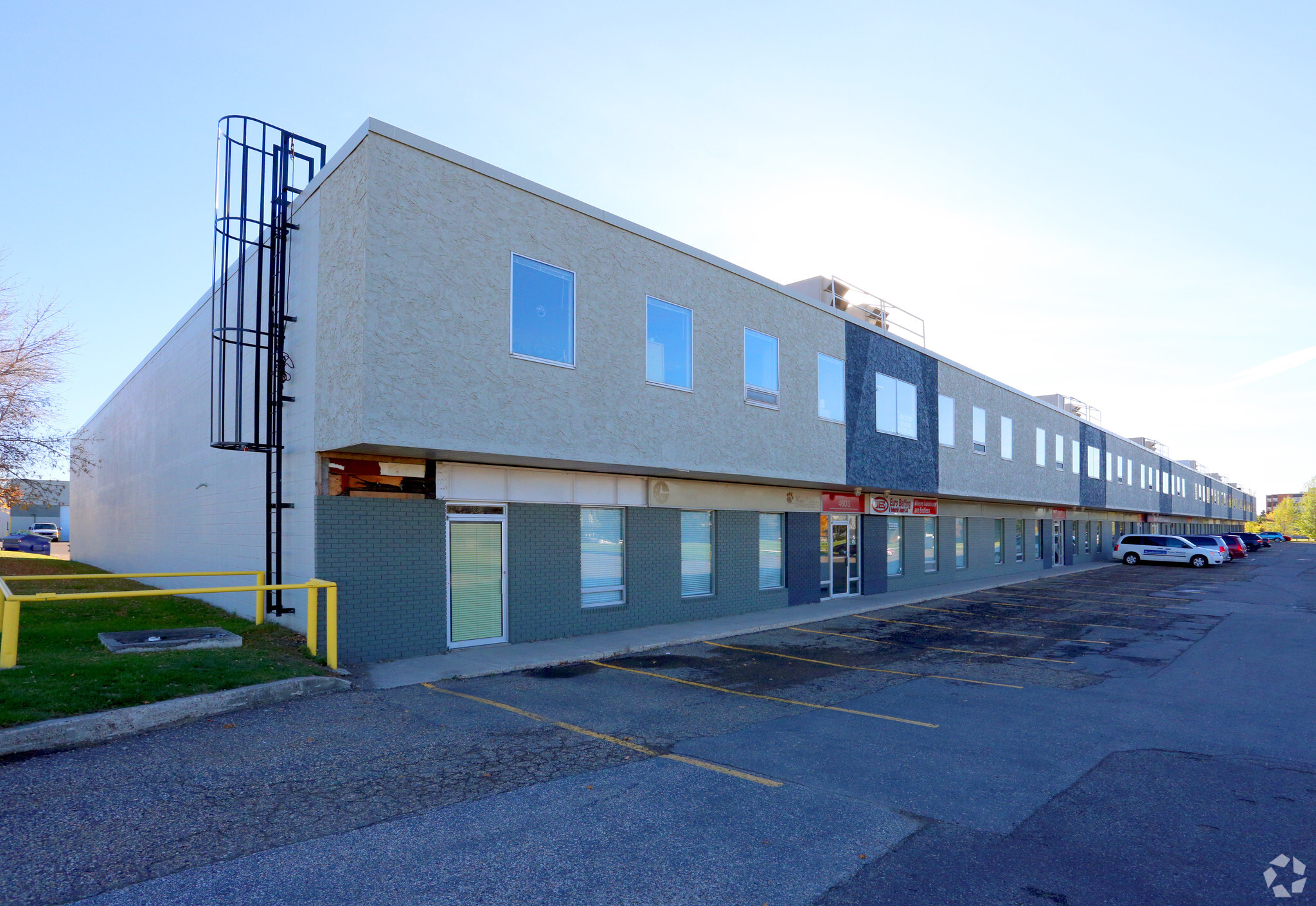 4603-4723 91 Ave NW, Edmonton, AB for lease Primary Photo- Image 1 of 14