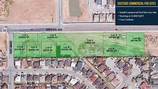 More details for 12400 Vista Del Sol, El Paso, TX - Land for Sale