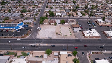 3308 E Lake Mead Blvd, North Las Vegas, NV - aerial  map view - Image1