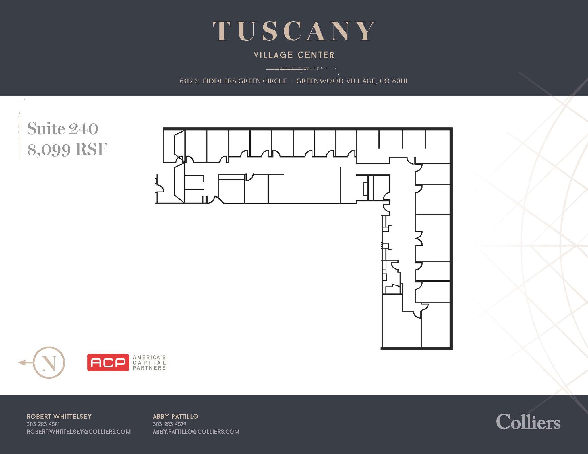 6312 S Fiddlers Green Cir, Greenwood Village, CO for lease Floor Plan- Image 1 of 1