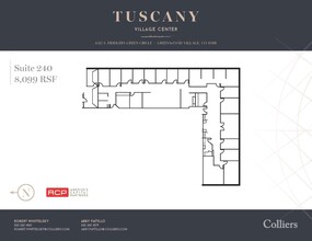 6312 S Fiddlers Green Cir, Greenwood Village, CO for lease Floor Plan- Image 1 of 1