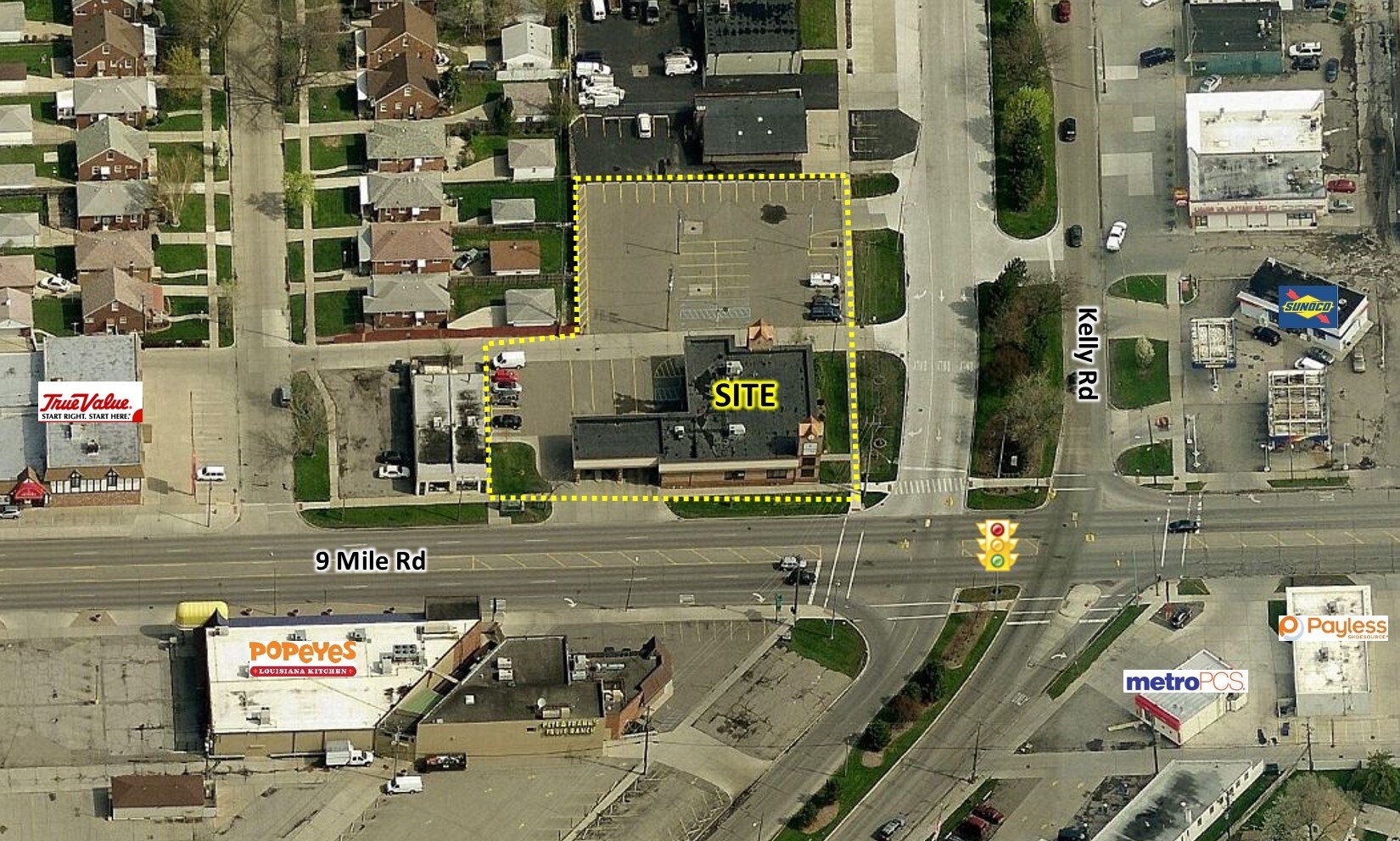 22711 Kelly Rd, Eastpointe, MI for sale Building Photo- Image 1 of 1