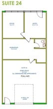 1835 E 6th St, Tempe, AZ for lease Floor Plan- Image 1 of 1