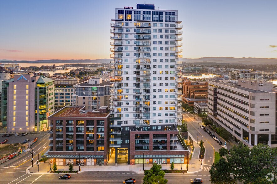 1700 Blanshard St, Victoria, BC for lease - Building Photo - Image 1 of 34