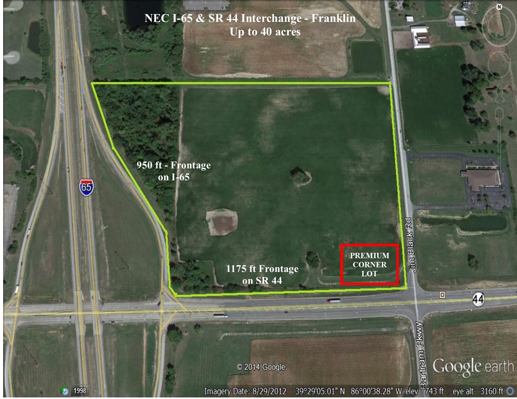 0500 E, Franklin, IN for sale Primary Photo- Image 1 of 1