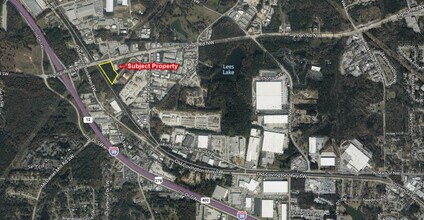 2130 Sigman Rd NW, Conyers, GA - Aerial  map view