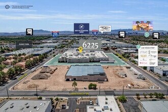 6225 Annie Oakley Dr, Las Vegas, NV - AERIAL map view