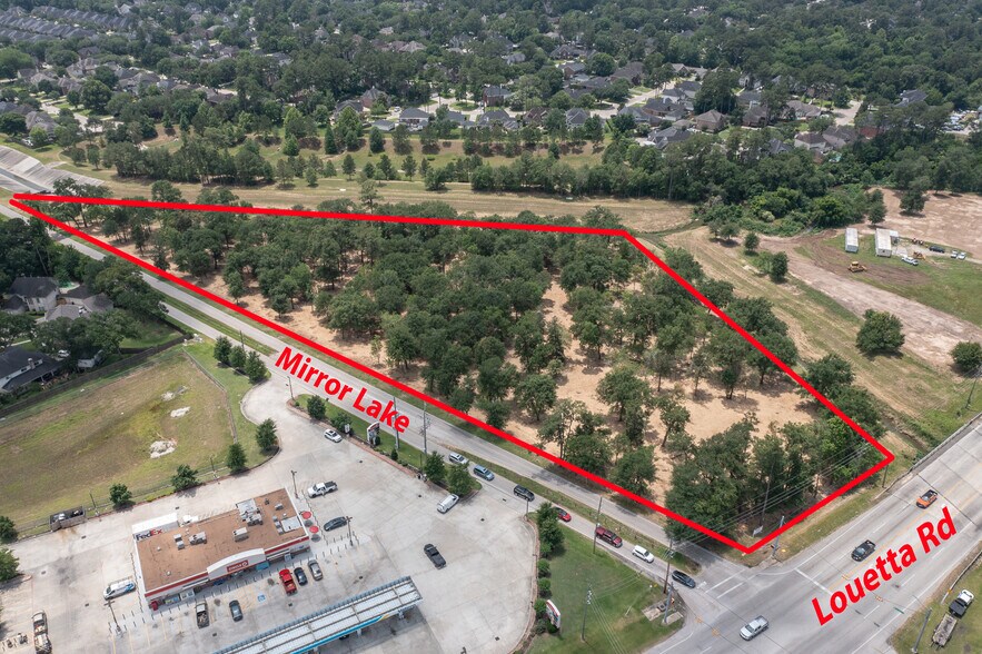 3527 Louetta Rd, Spring, TX 77388 Intersection of Louetta Road and