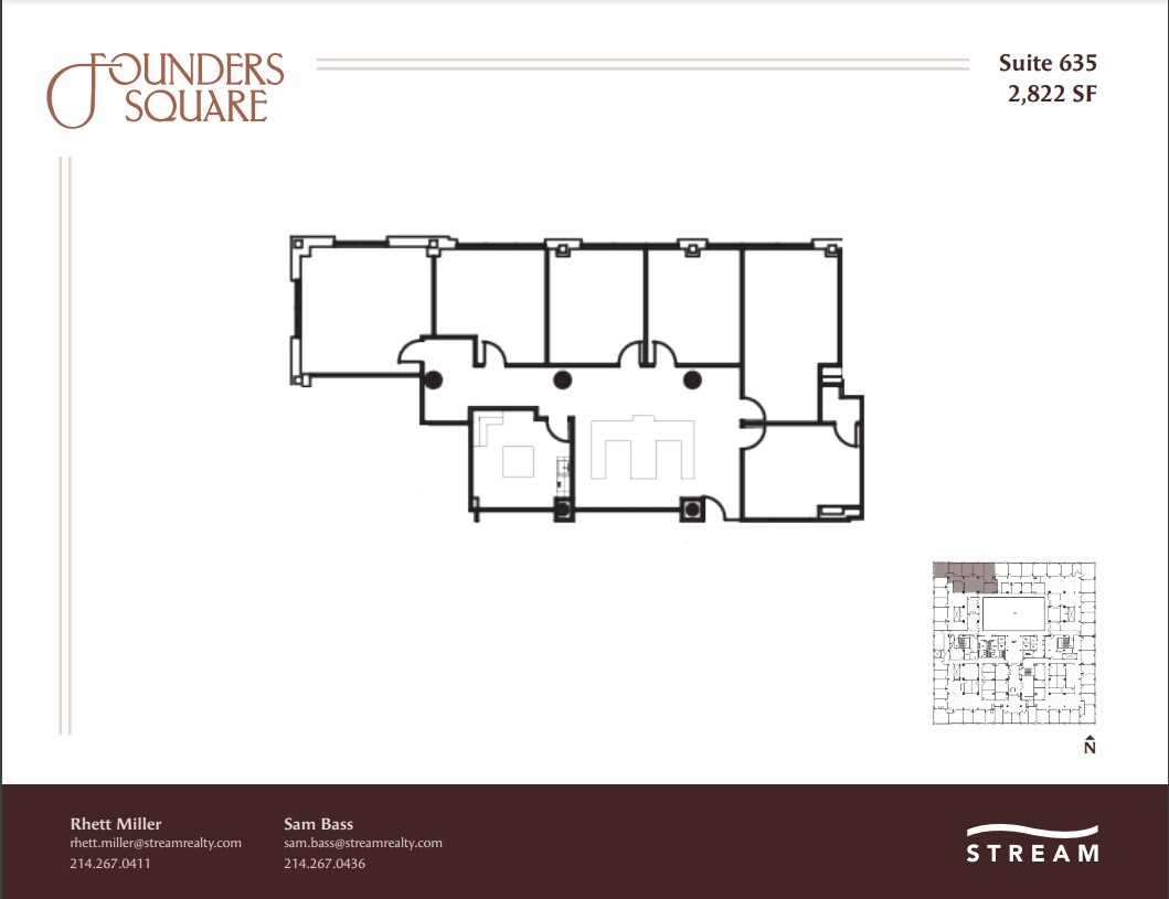 900 Jackson St, Dallas, TX for lease Floor Plan- Image 1 of 1