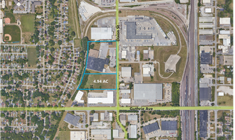 2500 Dixon St, Des Moines IA - Warehouse