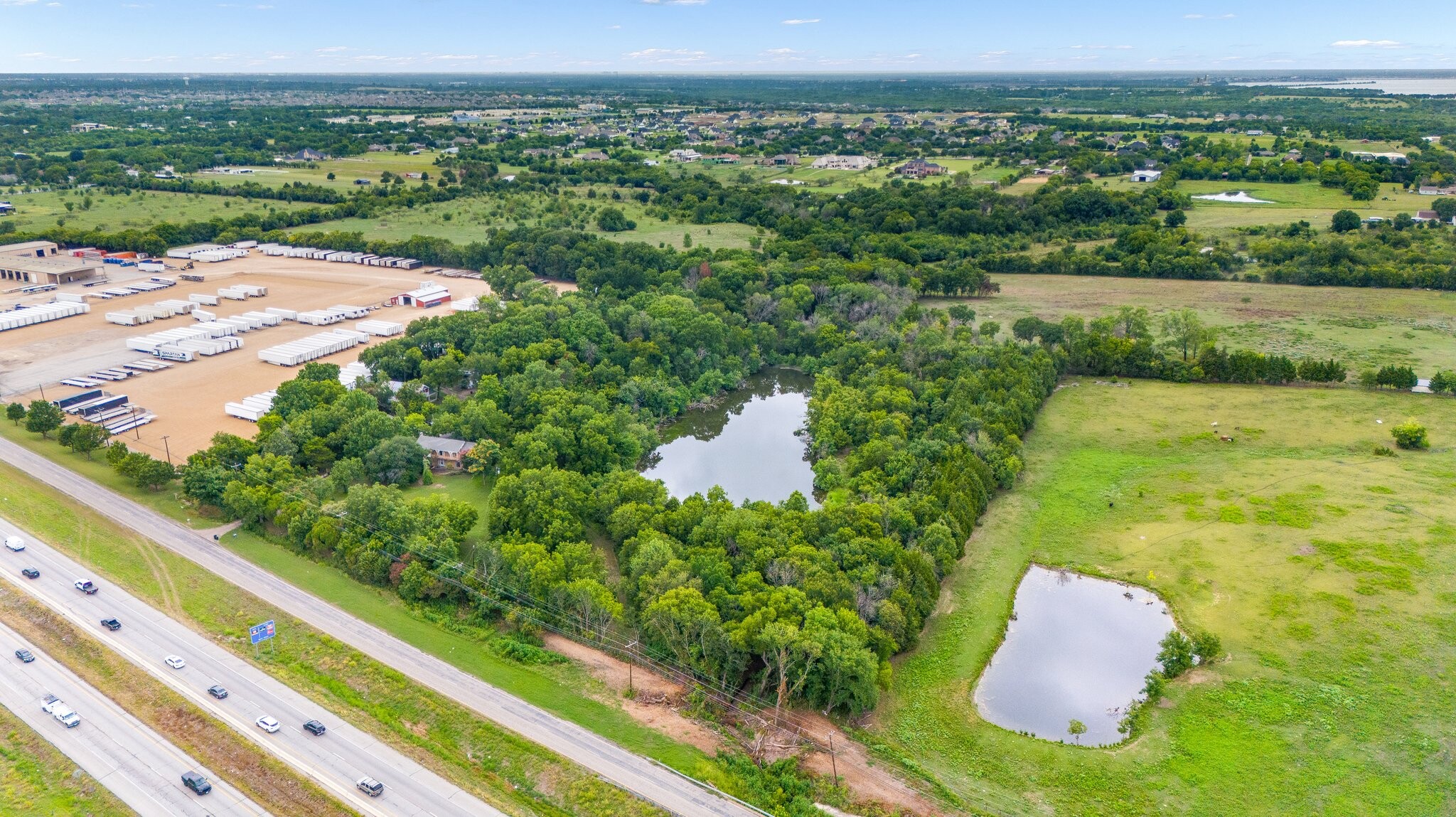 519 US Highway 80 E, Sunnyvale, TX for sale Aerial- Image 1 of 5