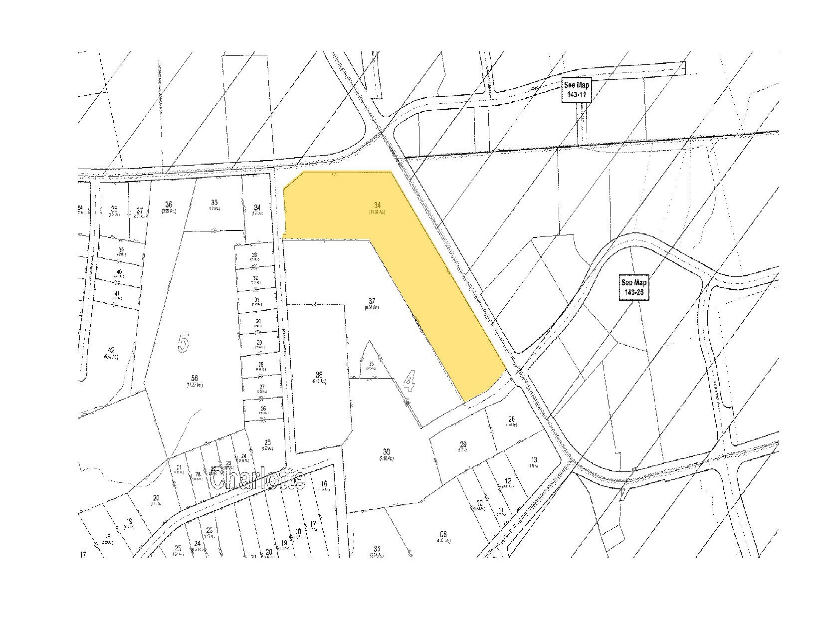 3101 Yorkmont Rd, Charlotte, NC for sale Plat Map- Image 1 of 1