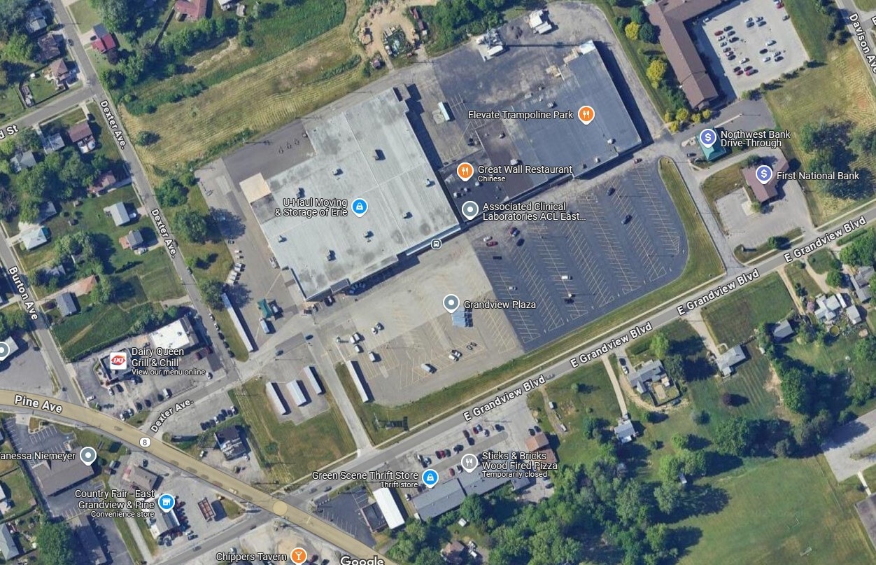 1324-1424 E Grandview Blvd, Erie, PA for lease Building Photo- Image 1 of 3