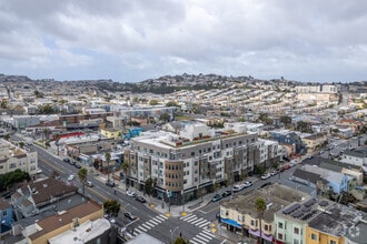 33 Seneca Ave, San Francisco, CA - AERIAL map view