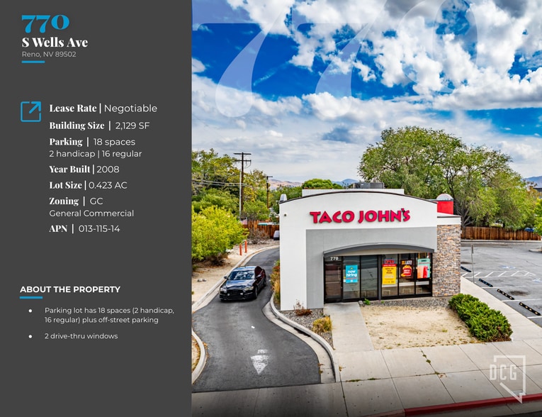 770 S Wells Ave, Reno, NV for lease - Building Photo - Image 2 of 10