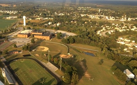 1400 Panther Dr, Hampstead, MD for lease - Aerial - Image 2 of 5