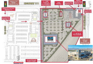 79925-79929 Highway 111, Indio, CA for lease Site Plan- Image 2 of 2