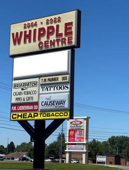 2864-2922 Whipple Ave NW, Canton, OH for sale - Building Photo - Image 2 of 3