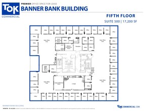 950 W Bannock St, Boise, ID for lease Floor Plan- Image 1 of 1