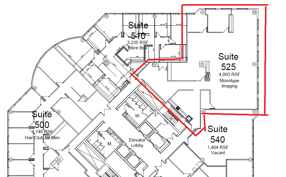 25 NW Point Blvd, Elk Grove Village, IL for lease Floor Plan- Image 1 of 1
