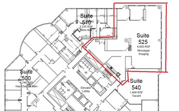 25 NW Point Blvd, Elk Grove Village, IL for lease Floor Plan- Image 1 of 1
