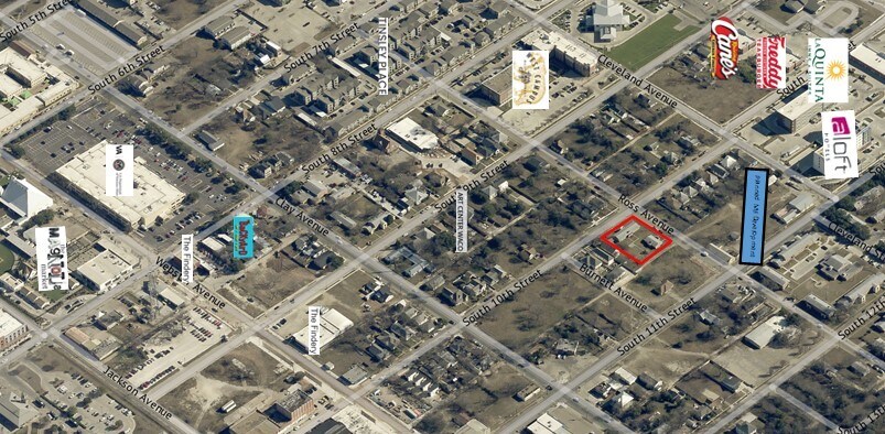 713 S 10th St, Waco, TX for sale - Building Photo - Image 3 of 4