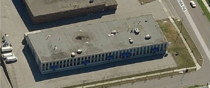 115-133 Limestone Cres, Toronto, ON - Aerial  map view