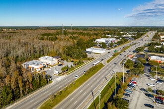 28385 State Road 54, Wesley Chapel, FL - AERIAL map view